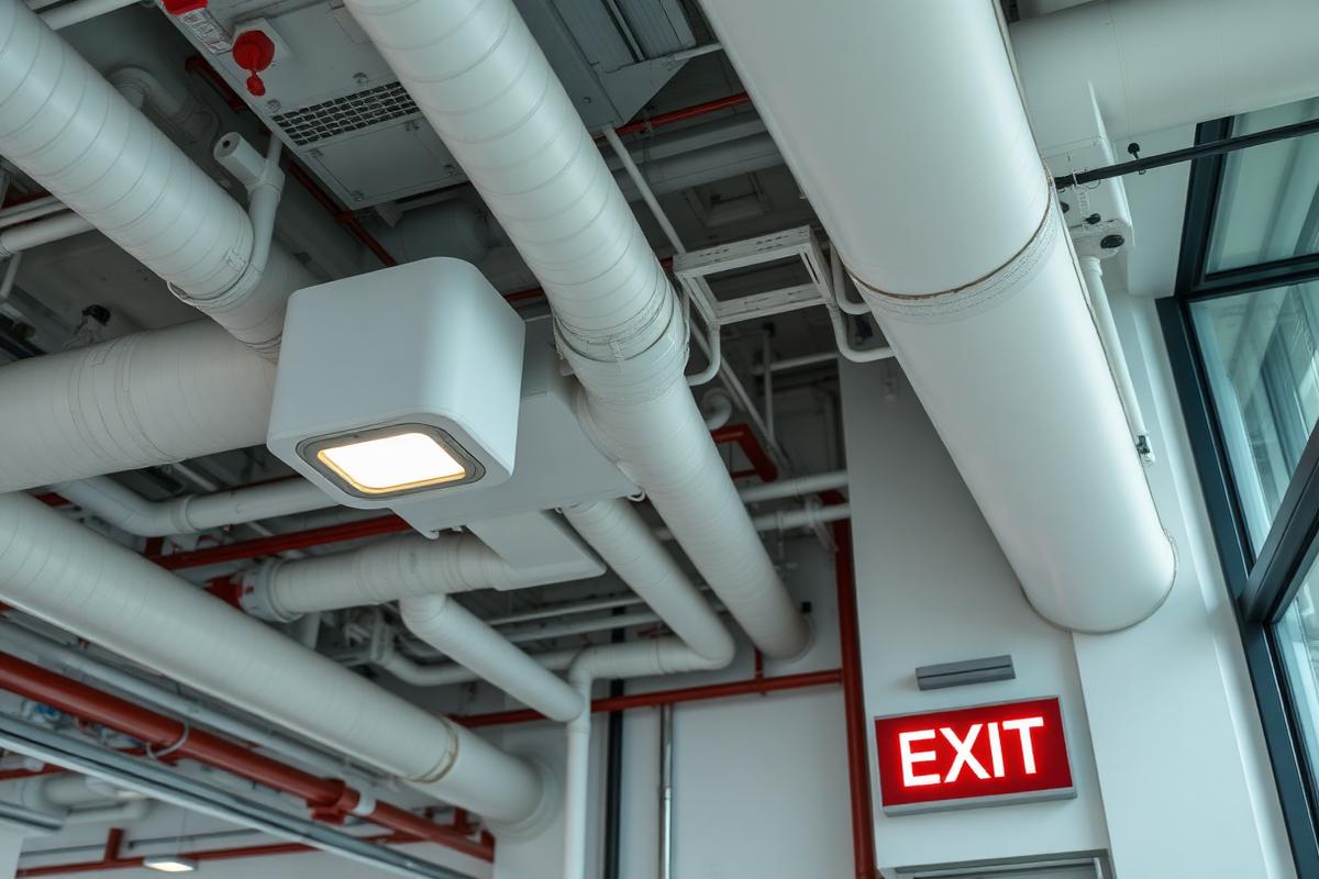 Sistema de protección contra incendios