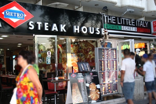 Metro Pizzeria Steak House Salou